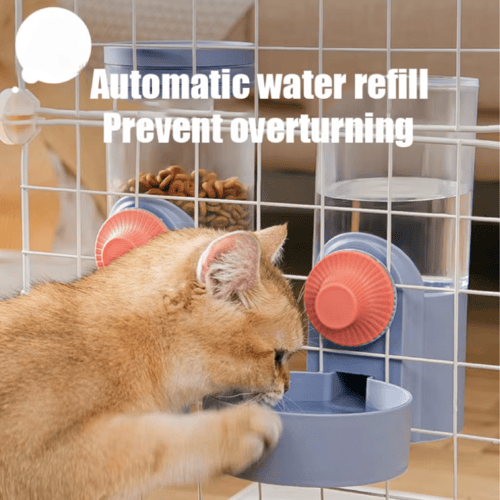 مشربية وماكلية تعلق بالقفص