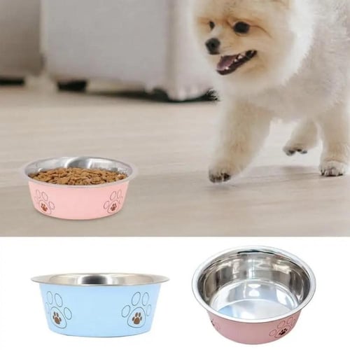 صحن ستاليس حجم كبير برسومات والوان مختلفة للقطط وا...