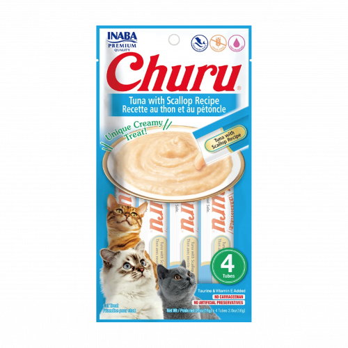 تشورو مكافآت هريسة التونا مع المحار 4 اصابع ×14غ