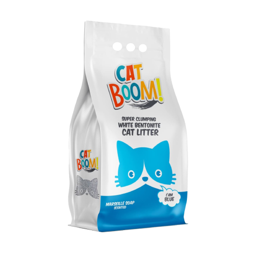 Cat Boom رمل قطط برائحة الصابون مارسيلا تكتل قوي (...