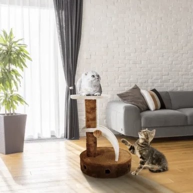 خداشة وسرير للقطط