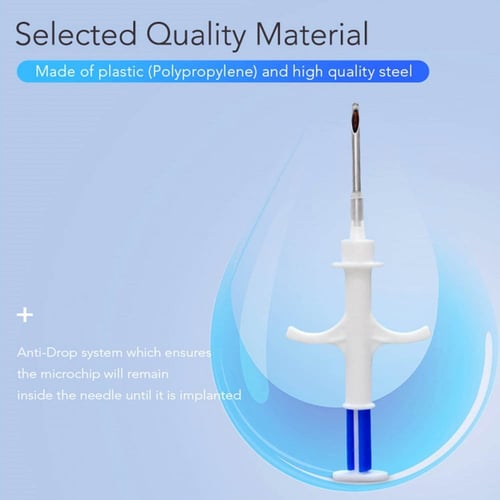 شريحة مايكروشيب الكترونية للقطط والكلاب والحيوانات...