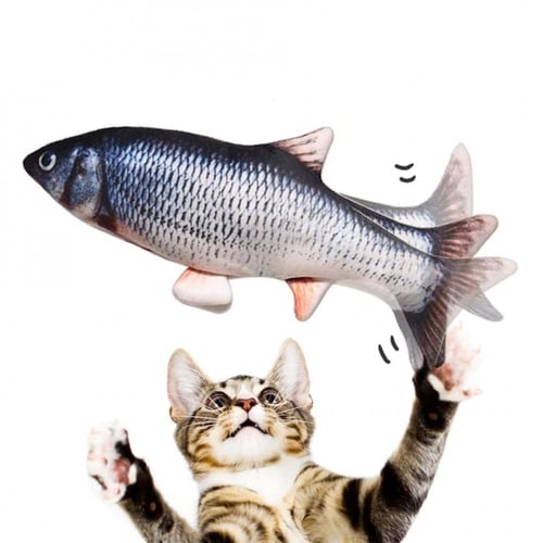 لعبة السمكة المتحركة باالوان جذابة تعمل بالشحن @-...