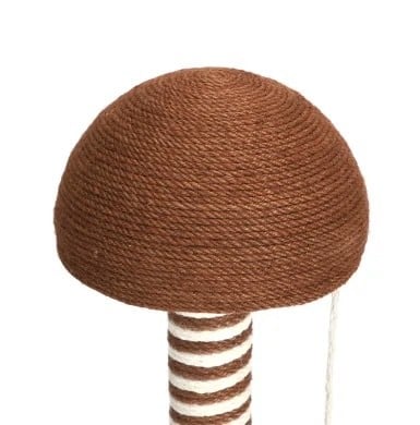 خداشة ولعبة للقطط على شكل الفطر