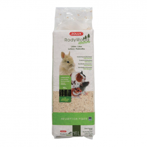 زولكس نشارة خشب الصنوبر للحيوانات الصغيرة 500جرام