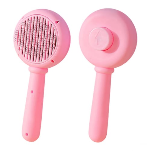 مشط بكبسة ضغط للقطط والكلاب