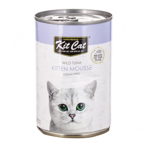 كيت كات طعام رطب بالتونا المهروس للقطط الصغيرة 400...