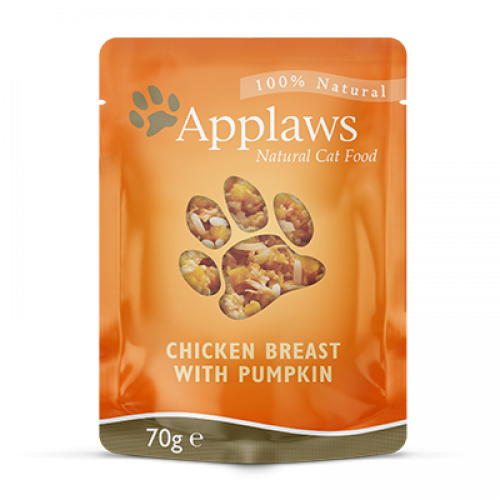 أبلاوز طعام رطب دجاج وحبوب اليقطين70 غ