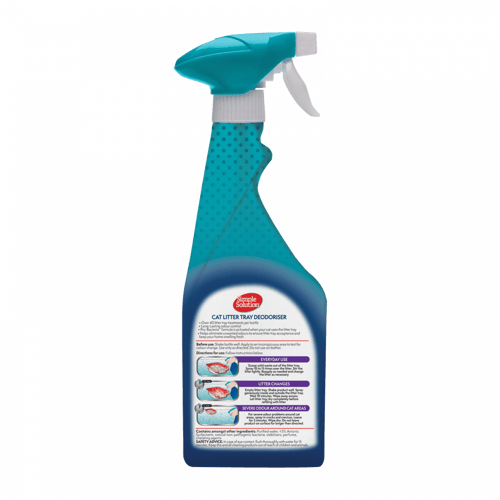 بخاخ منظف لاْحواض الرمل ومزيل الروائح الكريهة 500م...