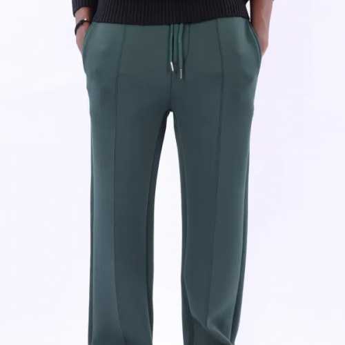 ترينق Calma اوفر سايز اخضر - قطن