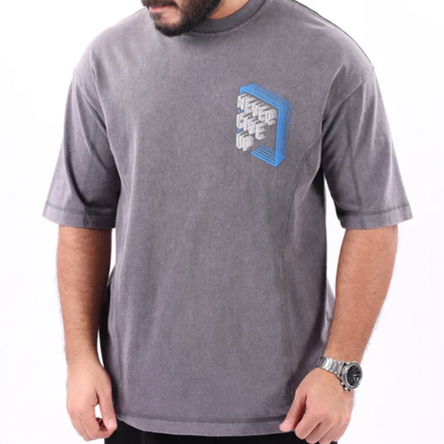 تيشيرت Calma v2 بنفسجي - قطن