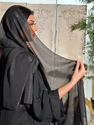 طرحة تُل ناعمة