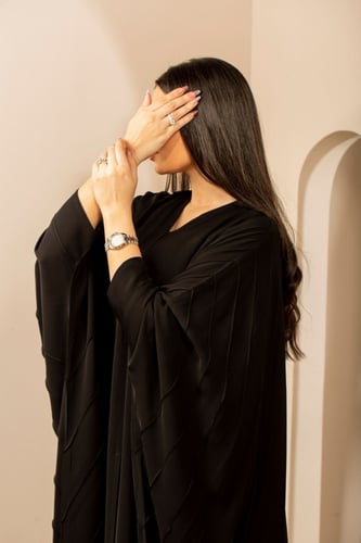 عباية بشت اسود بلاك بيري