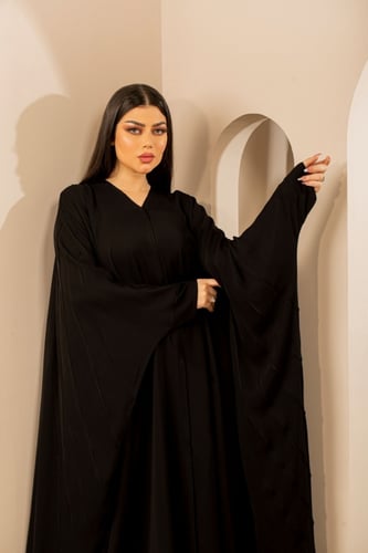 عباية بشت اسود بلاك بيري
