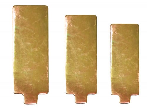 قواعد كيك ميني مستطيل مقاس 10×7 سم