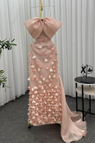 فستان سهره شك انيق بذيل جازار