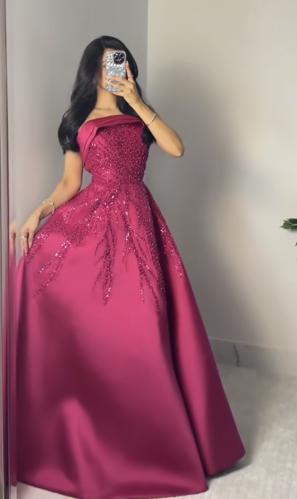 فستان سهره مطرز