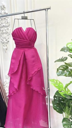 فستان توب فوشي