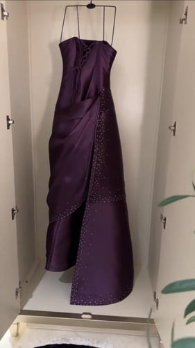 فستان سهره بتصميم انيق