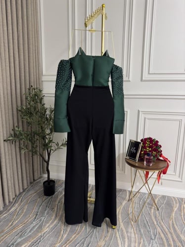 جمبسوت زيتي ب اكمام كريستال