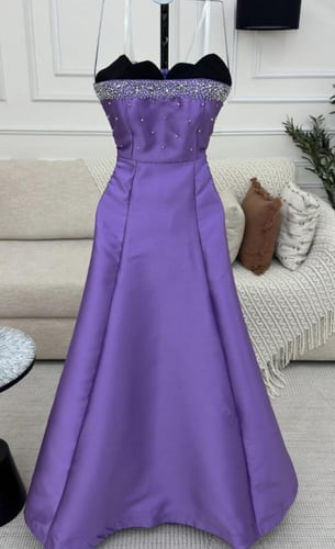 فستان سهره تب بتصميم راقي