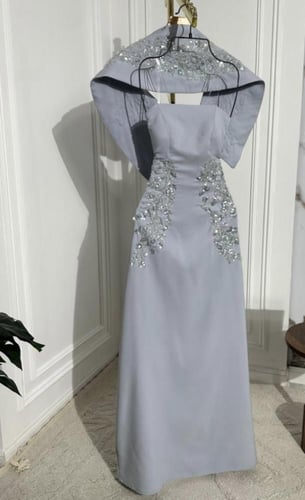 فستان سهره بتطريز يدوي