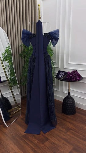 فستان سهره مطرز