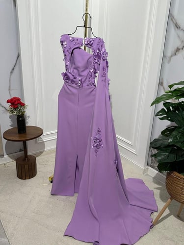 فستان سهره باربي + ورد