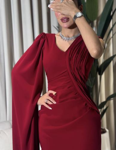 فستان سهرة باربي بتطريز فصوص