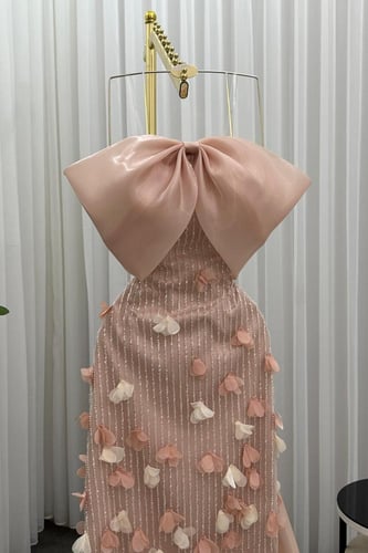 فستان سهره شك انيق بذيل جازار