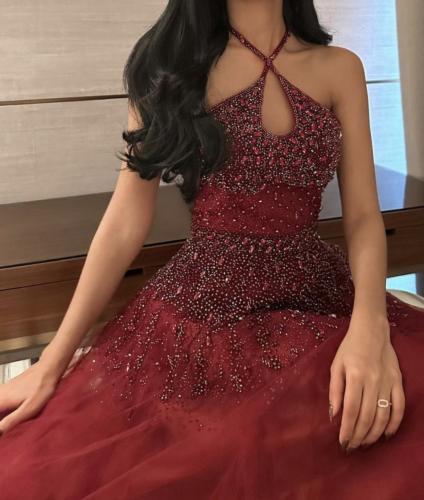 فستان سهره مطرز