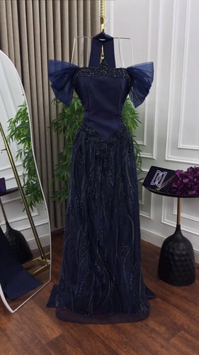 فستان سهره مطرز