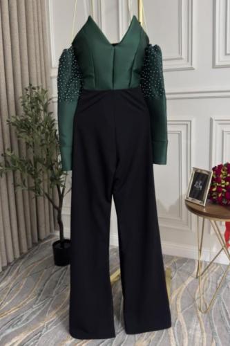 جمبسوت زيتي ب اكمام كريستال