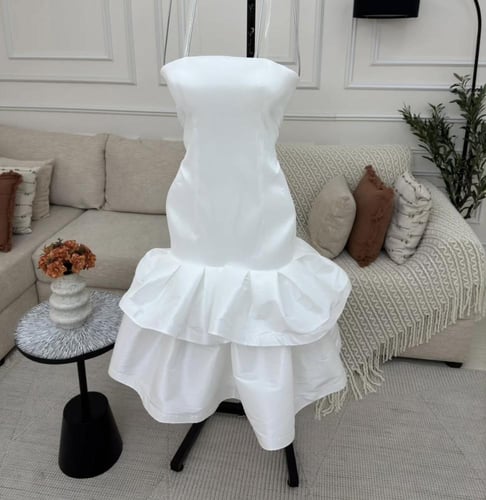 فستان ناعم قصير