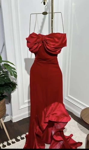 فستان سهره مخمل