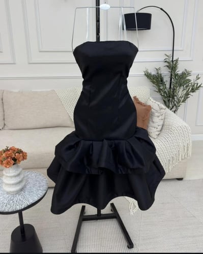 فستان ناعم قصير