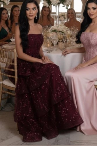 فستان سهره طبقات