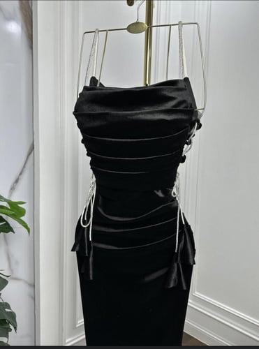 فستان سهره مخمل بعدة ألوان