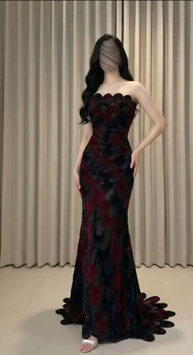 فستان سهره تطريز كامل