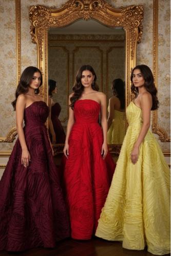 فستان سهرة توب بورود بارزة متوفر بعدة الوان