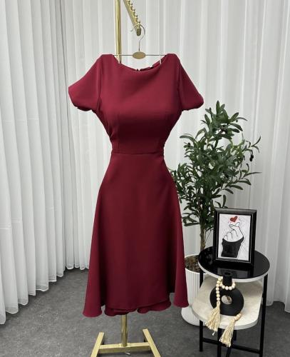 فستان ناعم انيق