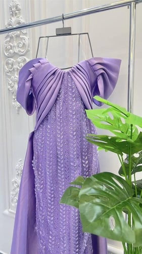 فستان موف مخرز