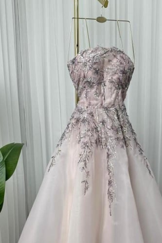 فستان سهرة جازار فخم وانيق