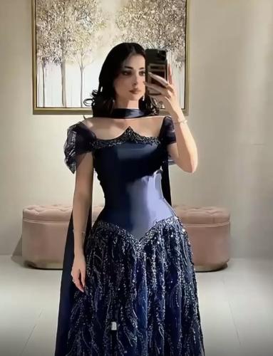 فستان سهره مطرز