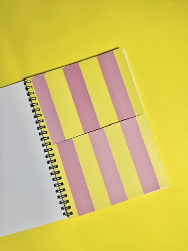 دفتر إنجليزي مسطر 60 ورقة Plans A5