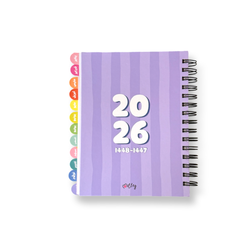 اجندة ميلي 2026 موف الطبعة الثانية