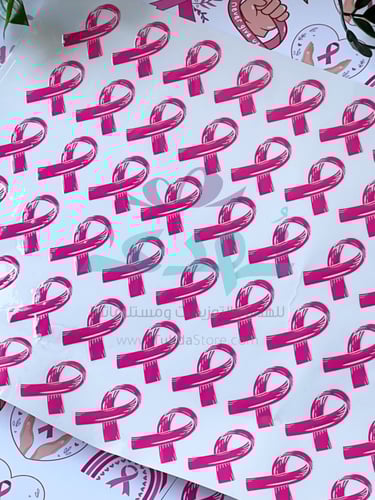 استكر DTF اسطح شعار السرطان