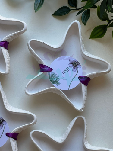 توزيعات صحن نجمه