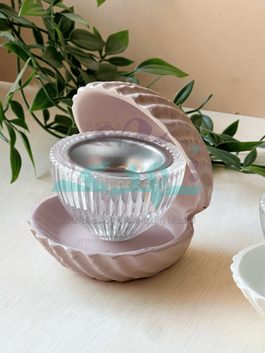 درزن مباخر صدفه كرستال