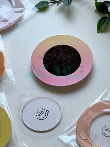 درزن فلتر قهوة فارغ